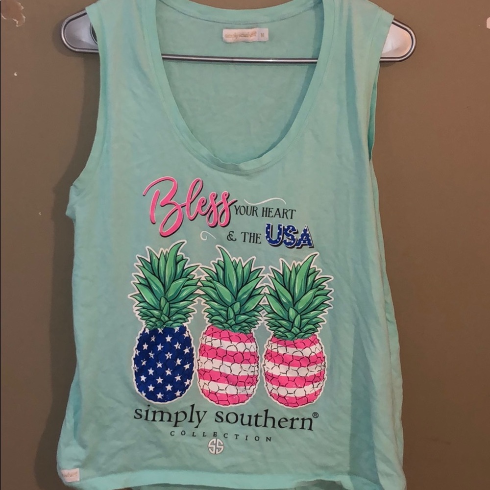 Simply Souther Tank Top